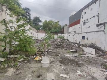Dijual Tanah Ketintang Barat, Siap Bangun, Surabaya Selatan