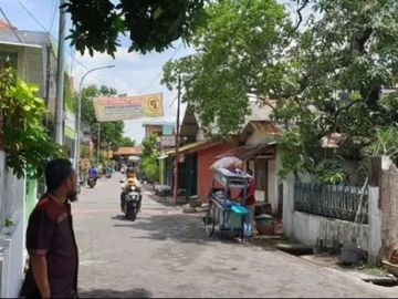Dijual Tanah Ketintang Barat, Siap Bangun, Surabaya Selatan