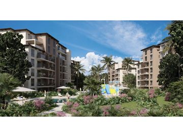 VENTA DE APARTAMENTOS Y VILLAS EN PLAYA CARACOL (GS)