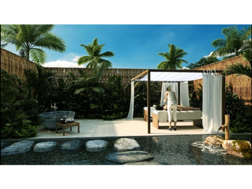 VENTA DE APARTAMENTOS Y VILLAS EN PLAYA CARACOL (GS)