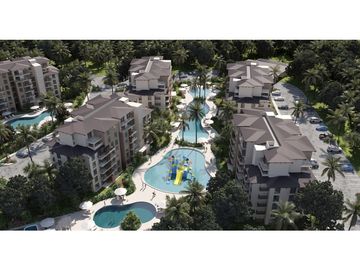 VENTA DE APARTAMENTOS Y VILLAS EN PLAYA CARACOL (GS)