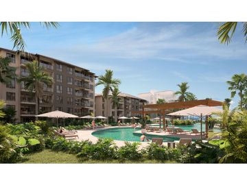 VENTA DE APARTAMENTOS Y VILLAS EN PLAYA CARACOL (GS)