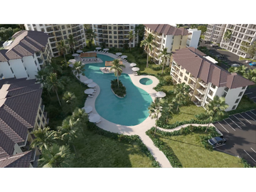 VENTA DE APARTAMENTOS Y VILLAS EN PLAYA CARACOL (GS)