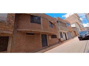 VENDO CASA LOTE 120 M2 FEDETAC SAN SEBASTIAN CUSCO