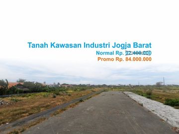 DIJUAL TANAH MURAH DI SENTOLO KULONPROGO