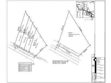 LAS DICHAS / F-840 / TERRENO 4.590 M2