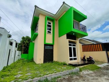Rumah baru 2 lantai cluster selatan Terminal Giwangan