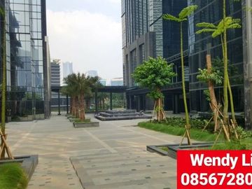 RUANG KANTOR (( FOR LEASE )) at DISTRICT 8 - SCBD sz. 592 SQM, IDR 230 RB/M2/BLN