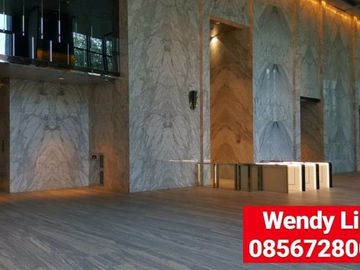 RUANG KANTOR (( FOR LEASE )) at DISTRICT 8 - SCBD sz. 592 SQM, IDR 230 RB/M2/BLN