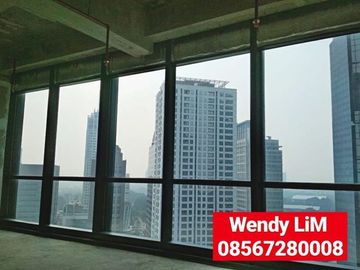 RUANG KANTOR (( FOR LEASE )) at DISTRICT 8 - SCBD sz. 592 SQM, IDR 230 RB/M2/BLN