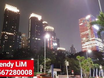 RUANG KANTOR (( FOR LEASE )) at DISTRICT 8 - SCBD sz. 592 SQM, IDR 230 RB/M2/BLN