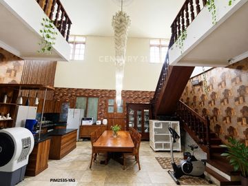Rumah 2 Lantai Di Tepi Jalan Provinsi Strategis Untuk Kantor DLL