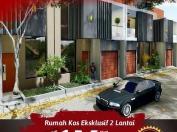 Investasi Rumah Kos Ekslusif 2 Lantai Di Salvia Merjosari