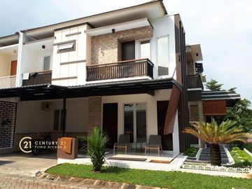 Rumah Keren 2 Lantai Siap Huni di Jl. Jombang Raya Dekat Sta Sudimara 6244