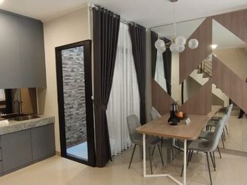 Rumah cluster baru idaman pondasi tiang pancang