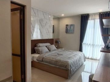 Rumah cluster baru idaman pondasi tiang pancang