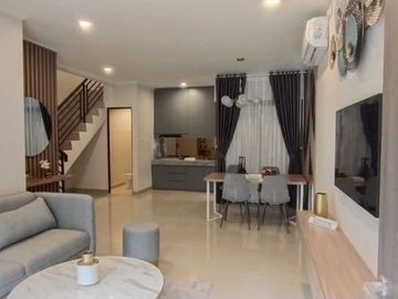 Rumah cluster baru idaman pondasi tiang pancang