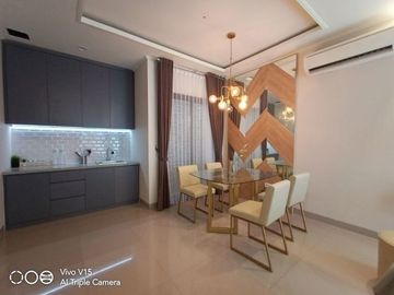 Rumah cluster baru idaman pondasi tiang pancang