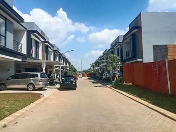 Rumah cluster baru idaman pondasi tiang pancang