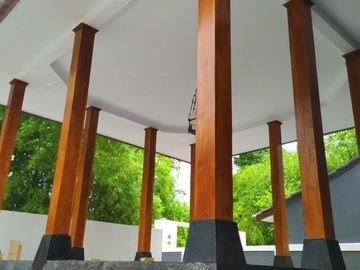 Rumah Joglo nyaman dan asri di Prambanan dekat Exit Tol