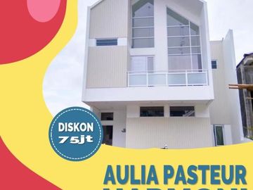 10mnt Bandara Husein Pajajaran Rumah Tanpa Bank di Cicendo Pasteur