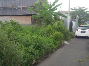 Tanah pekarangan ideal di jln Jambon