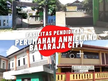 Di Pasarkan Perumahan Subsidi Siap Huni Cluster Di Annieland Desain minimalis modern, Dp Ringan dan Angsuran Flat