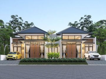 RN Rumah Murah Desain Mewah Dekat Pemda Cibinong dan Stasiun