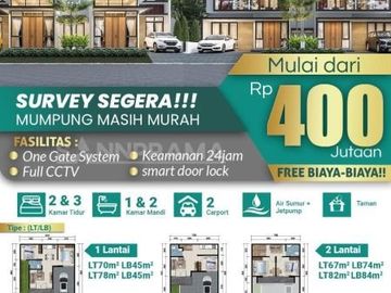 RN Rumah Murah Desain Mewah Dekat Pemda Cibinong dan Stasiun