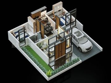 RN Rumah Murah Desain Mewah Dekat Pemda Cibinong dan Stasiun