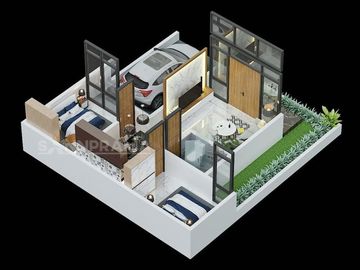 RN Rumah Murah Desain Mewah Dekat Pemda Cibinong dan Stasiun