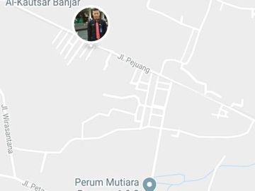 Rumah Nyaman Type 126 LT 156 M2 di Perum Balokang Kota Banjar.