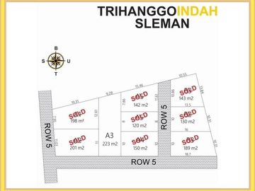 Dekat SKE Jogja, Tanah Jalan Jambon Dalam Ringroad