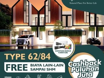 Dijual perumahan Dekat UMS, Spesial Oktober
