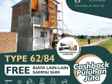 Dijual perumahan Dekat UMS, Spesial Oktober