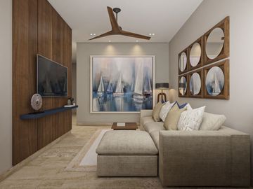 Departamento en venta Mérida Yucatán, Privada Madeira Chicxulub Puerto