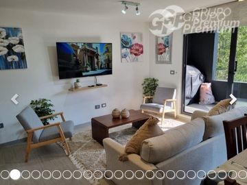 Departamento en venta de 3 dorm. en Pucón
