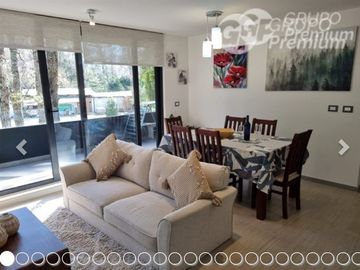 Departamento en venta de 3 dorm. en Pucón