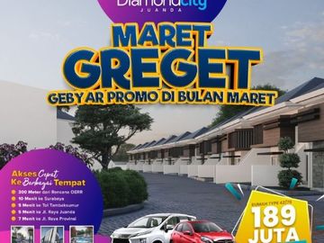 Perumahan modern hanya 200juta kalanganyar sedati