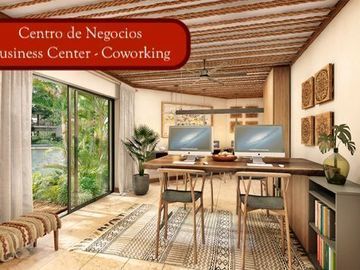 Penthouse con terraza privada, con areas verdes, Gym, centro de negocios, area p