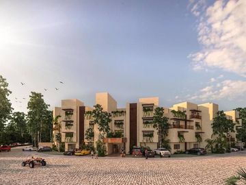 Penthouse con terraza privada, con areas verdes, Gym, centro de negocios, area p