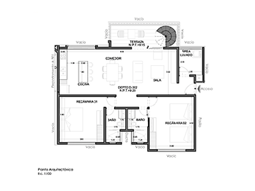 Penthouse con terraza privada, con areas verdes, Gym, centro de negocios, area p