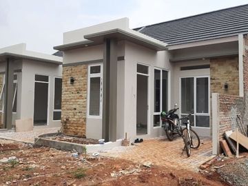 RUMAH BARU MURAH SIAP HUNI LOKASI DI WIBAWA MUKTI JATIASIH BEKASI