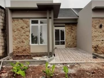 RUMAH BARU MURAH SIAP HUNI LOKASI DI WIBAWA MUKTI JATIASIH BEKASI