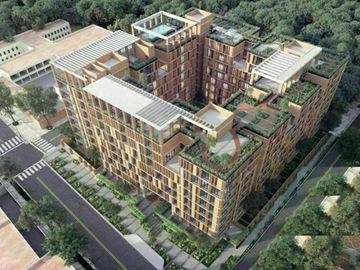 Condominio 2 rec + estudio , amenidades de lujo con vistas panorámicas, alberca.
