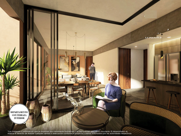 Condominio 2 rec + estudio , amenidades de lujo con vistas panorámicas, alberca.