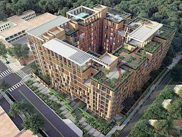 Condominio 2 rec + estudio , amenidades de lujo con vistas panorámicas, alberca.
