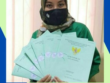 Diskon 25%, Tanah Kavling Dekat Jl Tegar Beriman, SHM Pecah
