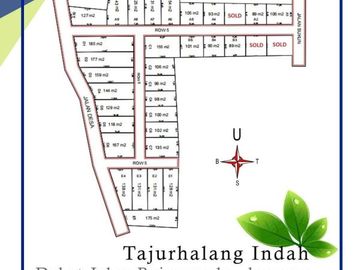Diskon 25%, Tanah Kavling Dekat Jl Tegar Beriman, SHM Pecah