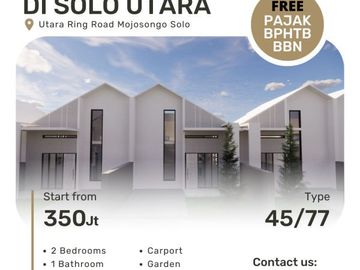 HUNIAN ISLAMI DI KARANGANYAR DEKAT TAMAN JAYA WIJAYA MOJOSONGO SOLO